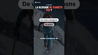 Miniature : Microspikes ou crampons ? La règle simple #Shorts