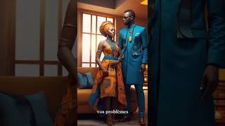 Miniature : Elle a été choquée par le comportement de son mari #contesafricains #cultureafricaine #folklore
