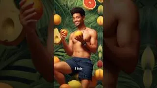 Miniature : le voleur de fruit dans la plantation de sa grand mère | conte africain #cultureafricaine