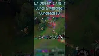 Miniature : Nobody STOP ME ! #short #jhin #leagueoflegends