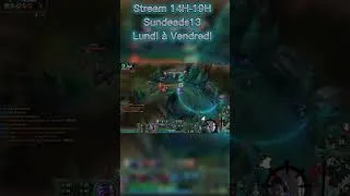 Miniature : Un PENTA comme on aime ! #jhin #pentakill #leagueoflegends #outplay #edit #shorts #short