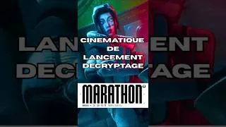 Miniature : Ce que Personne n'a Remarqué dans ce Trailer Cinématique de Marathon ! #shorts #extractionshooter