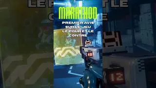 Miniature : Marathon est-il vraiment si catastrophique ? #marathon #gamereview #trending