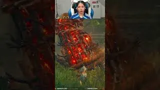 Miniature : Le géant de feu qui me fait péter un cable !!