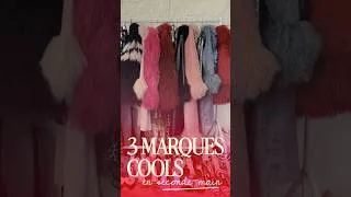 Miniature : 💫 3 MARQUES PÉPITES QUE TOUT LE MONDE IGNORE EN SECONDE-MAIN 💫
