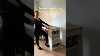 Miniature : BAR AMÉLIORÉ 🍽️ Ep.17 / Rénovation d’appartement #cuisine #diy #renovation #appartement #travaux