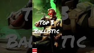 Miniature : Mon Top 5 de mes Légendes de la saison 19 ! (Merci @fortrixw pour le short ! )