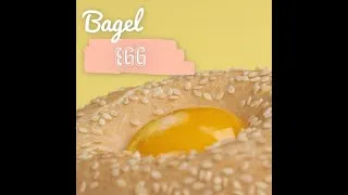 Miniature : Un bagel egg