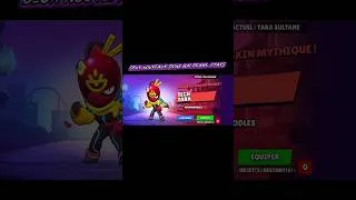 Miniature : Deux nouveaux skins de l'événement sur Brawl Stars #gaming #shorts #brawlstars
