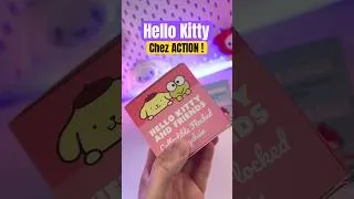 Miniature : Les Porte Clé HELLO KITTY chez ACTION 2 Euros et c'est Top  !! #unboxing