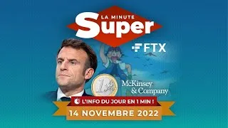 Miniature : McKinsey - FTX - Iran - Pokemon : La Super minute du 14 Novembre 2022