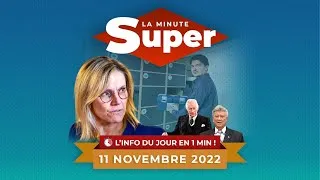 Miniature : Pannier-Runacher - Midterms - Charles III - Macron : La Super minute du 11 Novembre 2022