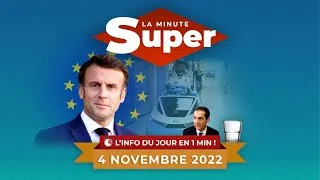 Miniature : Macron - Duralex - Ukraine - Shogo : La Super minute du 4 Novembre 2022