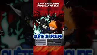 Miniature : QDG EXTRA CAUCHEMAR ROTA ESPADA ATK ROUGE - BLEACH BRAVE SOULS #bleach #bleachbravesouls