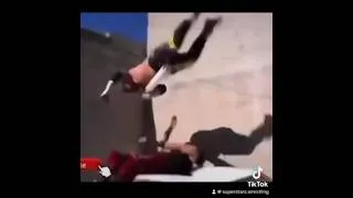 Miniature : Ils sont fous ces catcheurs mexicain #catch #wrestling #action #mexican #wwe #wrestler #wwefan
