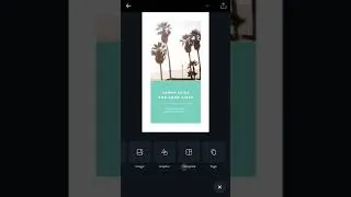 Miniature : Canva Mobile tutorial  Story sets 720p
