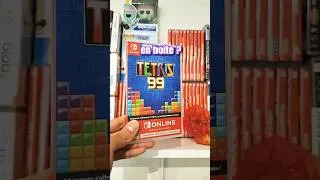 Miniature : Pourquoi se prendre TETRIS 99 en boîte ? #Tetris99 #tetris