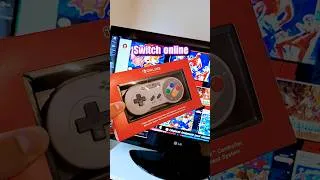 Miniature : Que vaut la manette SNES Switch online ? #snes