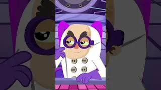Miniature : Dr. Spooky vs l'Énergie Verte! 🍃🚀 (Qui va gagner la course ?) | SuperZoo #shorts