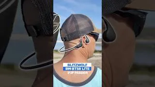 Miniature : Présentation écouteur à 29,22€ et conduction osseuse IPX8 BlitzWolf BW-BTS8 pour le stand up paddle