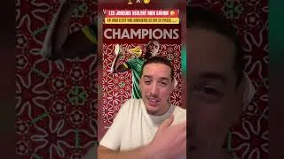 Miniature : #CAN2025 : LE MAROC🇲🇦😱 CHAMPIONS 😱 LES JOUEUR DU SÉNÉGAL 🇸🇳 RÉAGISSENT #viralshorts #football #CAF