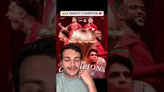 Miniature : 🚨 𝗟𝗘 𝗠𝗔𝗥𝗢𝗖 𝗘𝗦𝗧 𝗖𝗛𝗔𝗠𝗣𝗜𝗢𝗡 𝗗’𝗔𝗙𝗥𝗜𝗤𝗨𝗘 !🇲🇦😱 𝗟𝗔 𝗖𝗔𝗙 𝗔𝗡𝗡𝗨𝗟𝗘 𝗟𝗔 𝗩𝗜𝗖𝗧𝗢𝗜𝗥𝗘 𝗗𝗨 𝗦𝗘́𝗡𝗘́𝗚𝗔𝗟 #Maroc #CAN2025