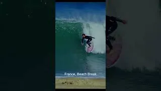 Miniature : Chasing Perfection The Art of Surfing the French Sandbars #surf #waves