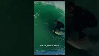 Miniature : Riding the Solid Wave, Surfer Engagement is amazing #surf #waves