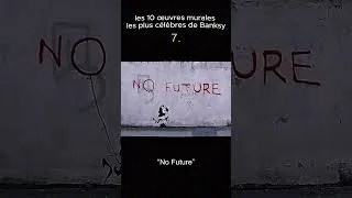 Miniature : 10 œuvres d'art de Banksy les plus célèbres  #art