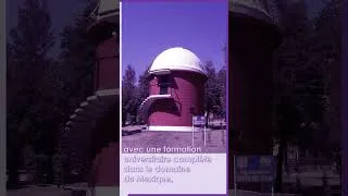 Miniature : Marie Paris Pişmiş, mère de l’astronomie mexicaine #shorts