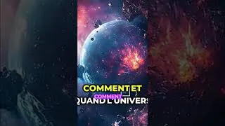 Miniature : L'univers a-t-il une "direction"? La fin cosmique révélée! #shorts