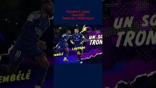 Miniature : PSG - INTER MILAN 2025, anuncio La 1