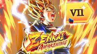 Miniature : MAINTENANCE D’URGENCE POUR VEGETTO LF ZENKAI IL EST TOTALEMENT BROKEN !! DB LEGENDS FR