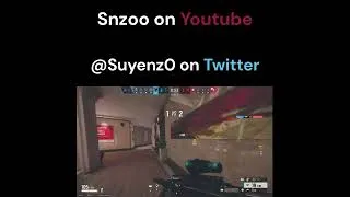 Miniature : INSANE 1v4 Clutch #shorts #rainbowsixsiege