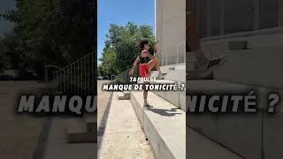 Miniature : TA FOULÉE MANQUE DE TONICITÉ ?