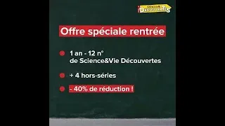 Miniature : Offre d'abonnement de rentrée SVD