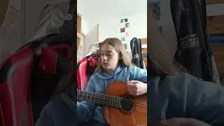Miniature : Impro Arpège + Rythmique Guitare Classique 🎶