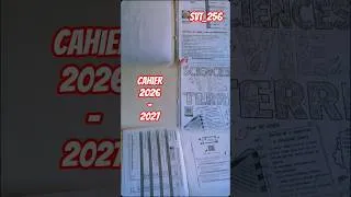 Miniature : Pour la rentrée 2026, je ne change qu'une seule chose dans le cahier de mes élèves…