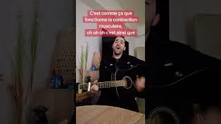 Miniature : La structure musculaire en chanson 😊