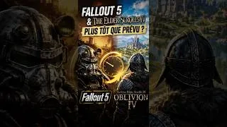 Miniature : FALLOUT 5 & THE ELDER SCROLLS VI POURRAIENT ARRIVER PLUS TÔT QUE PRÉVU ! #fallout5 #theelderscrolls