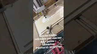 Miniature : Broche 1500w sur PROverXL 6050 Plus - @SainSmartofficial #cnc #cncrouter #cncmachine