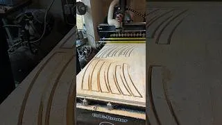 Miniature : Gabarits de cintres sur ma CNC CN1325ATC @holzprofi_france1665 - #travaildubois #menuiserie #cnc
