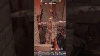 Miniature : La horde du jour 28, 7 days to die alpha 21 #7daystodie #survie #towerdefense
