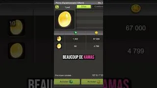 Miniature : DOFUS TOUCH : GAGNER 200.000 KAMAS/Heure Dans Cette ZONE Oubliée ! (Astuce Kamas)