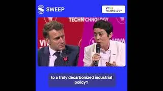 Miniature : Government Procurement Climate Policy: Macron Says 'I'm Ready Point by Point