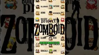 Miniature : Notre Plus Gros Challenge sur PROJECT ZOMBOID ! [WORLD FIRST]  #projectzomboid