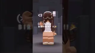 Miniature : Happy Birthday To Me!! | #roblox