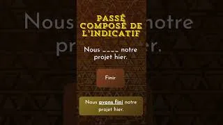 Miniature : Complète la phrase - Épisode final #français #revision #bac