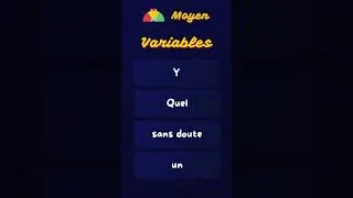 Miniature : Trouve l'intrus, la Nature des mots - Épisode Final #français #revision #bac