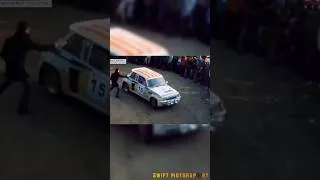 Miniature : Le jeu le plus dangereux de l'histoire du rallye #automobile #rallye #wrc